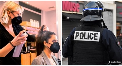 Lockdown: Friseurin mit mehr als 19.000 Euro für die Eröffnung ihres Salons bestraft